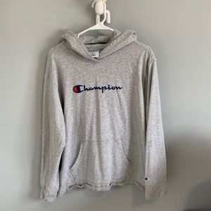 Champion hoodie